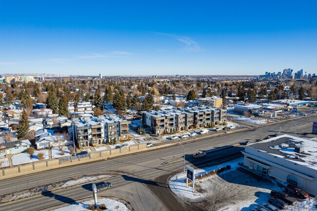 Aerial Photo - 4012 Worcester Dr SW