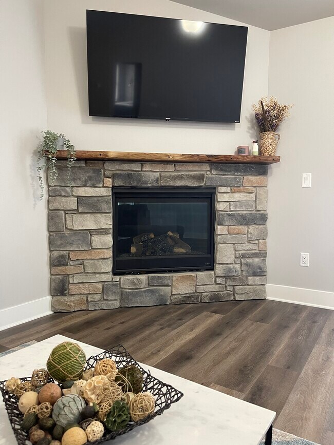 Gas fireplace - 635 Owen St
