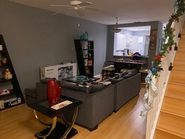 Living Room View - 709 NW 42nd Ave