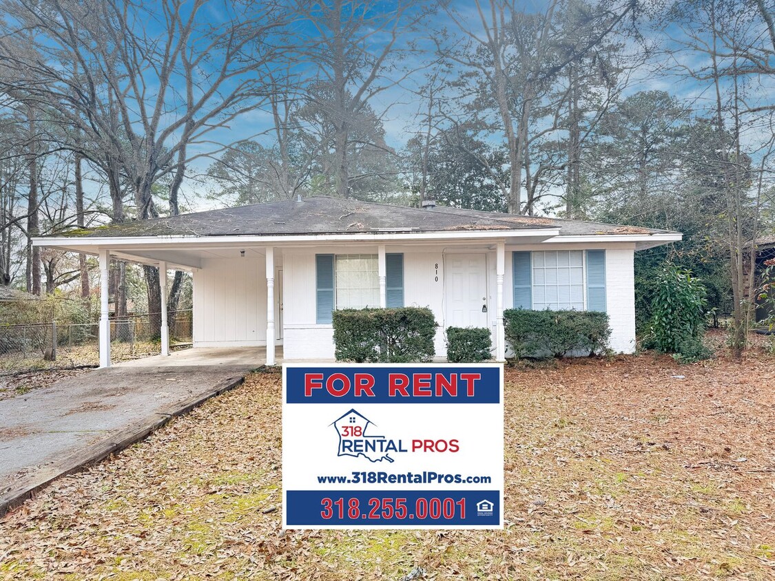 Foto principal - 2 Bed 2 Bath Home in Ruston