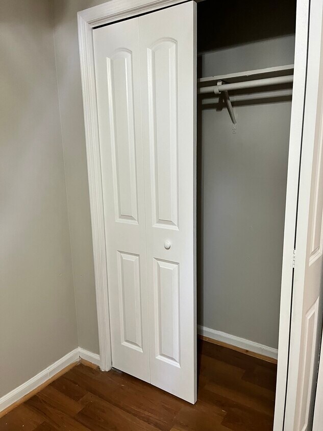 2nd Bedroom Closet - 134 Newtown Rd NE