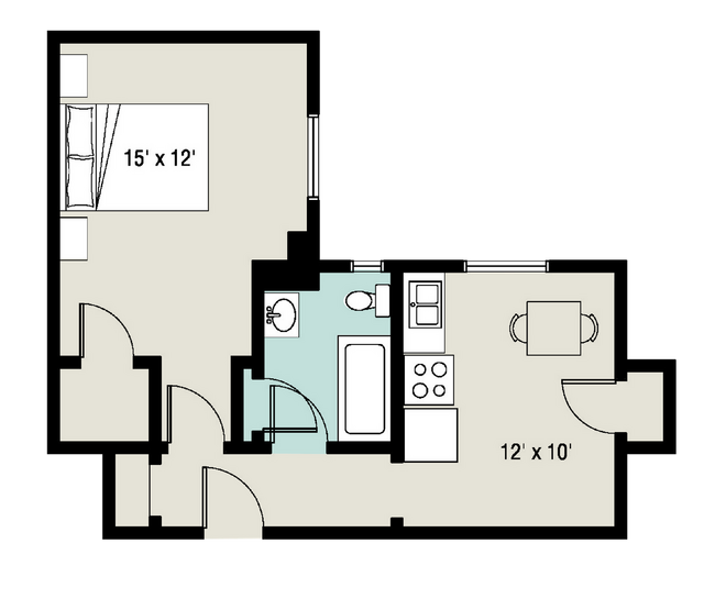 Interior Photo - Chesterfield Apartments