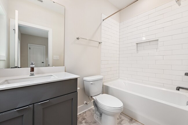 First Floor Bathroom - 505 Strong Ave