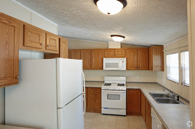 Kitchen - Woodside Terrace