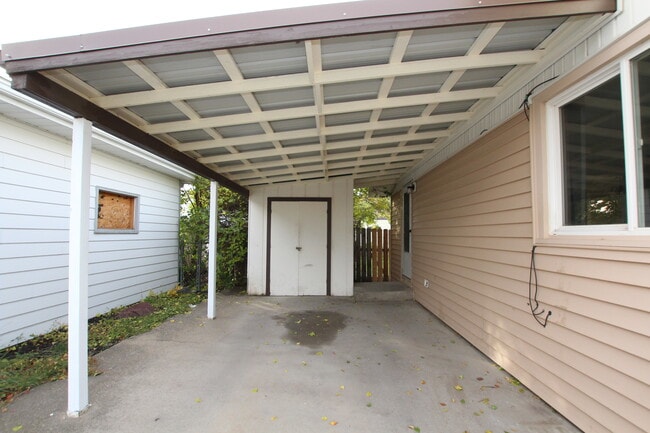 Car Port with Storage - 4112 4th Ave S