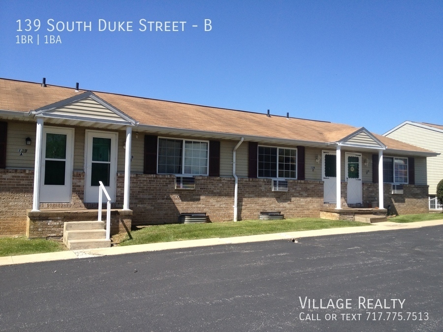 Foto principal - 139 S Duke St
