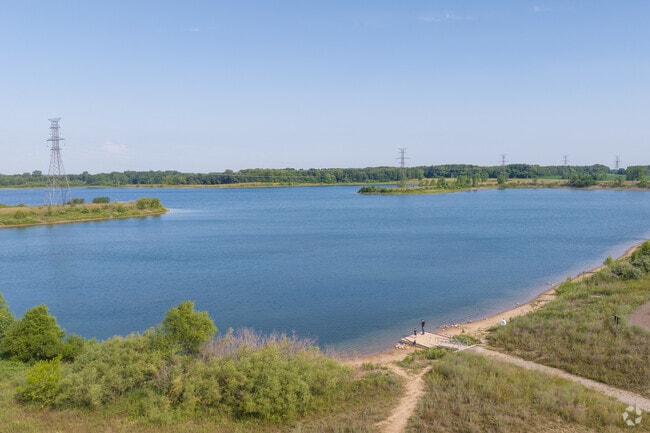 Crandell Lake is Eaton County's largest lake at 160 acres in size.