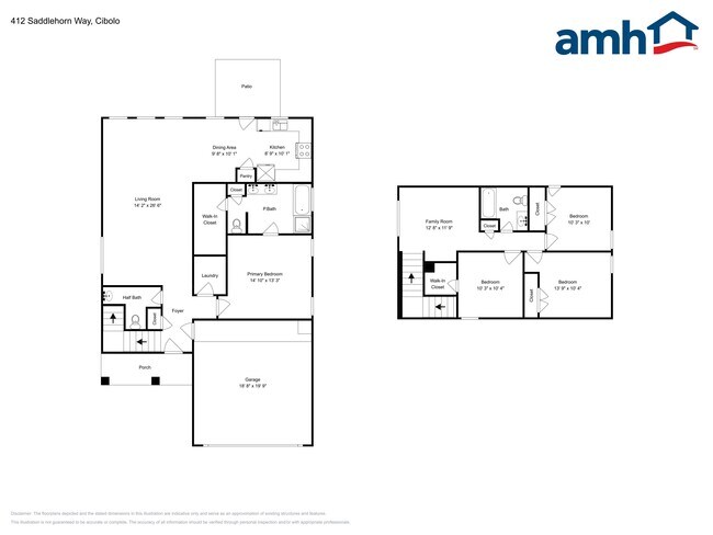 Foto del edificio - 412 Saddlehorn Way