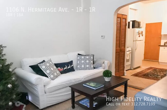 Photo - 1106 N Hermitage Ave Apartment