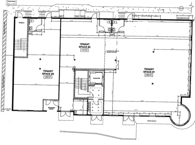 Plano de planta - American House at Perkasie