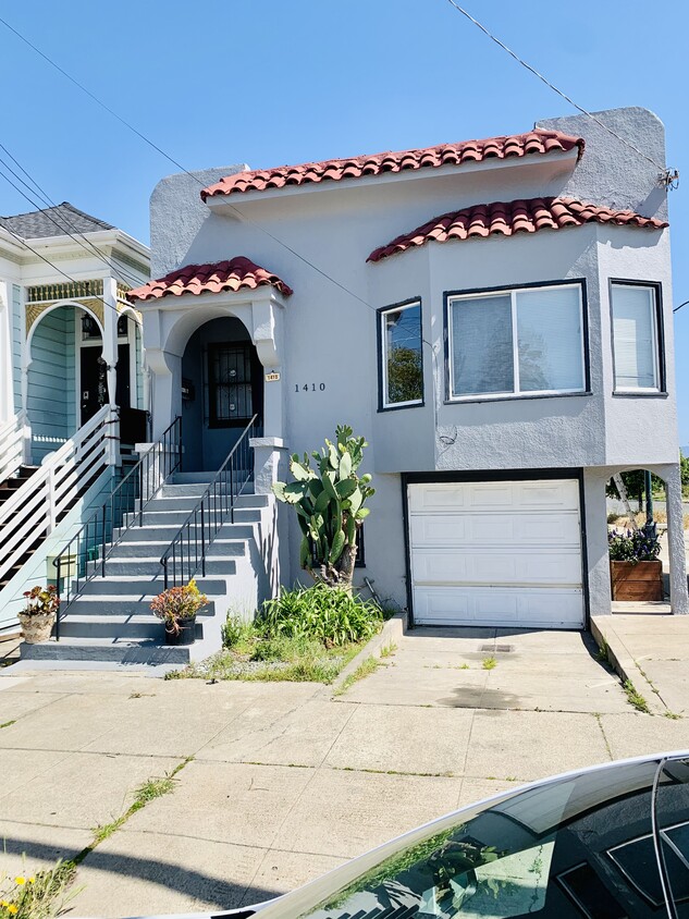 Front of the house - 1410 14th St