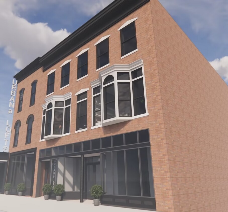 38 Monument Sq Unit URBANa Lofts, Urbana, OH 43078 Condo for Rent in