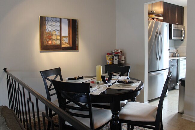 Dining Room overlooking living room - 2896 Chateau Circle