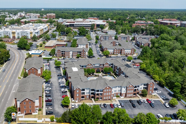 Aerial Photo - The Province Greenville