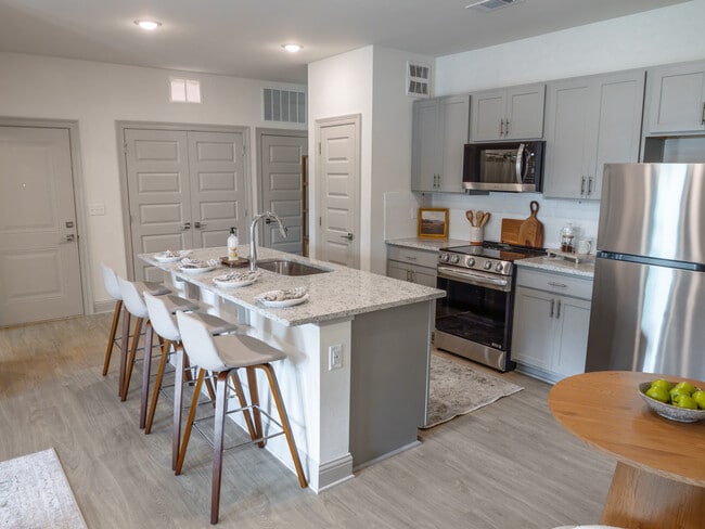 The Malbec: 2BR, 2BA- Kitchen - The Waters at McGowin