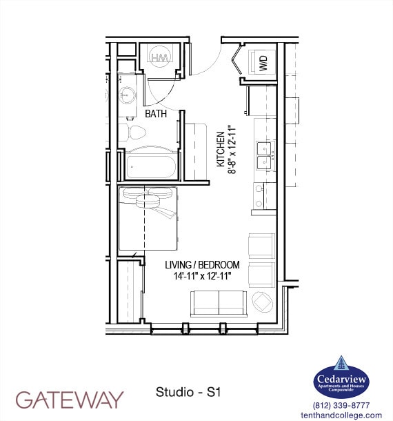 Foto del interior - The Gateway Apartments