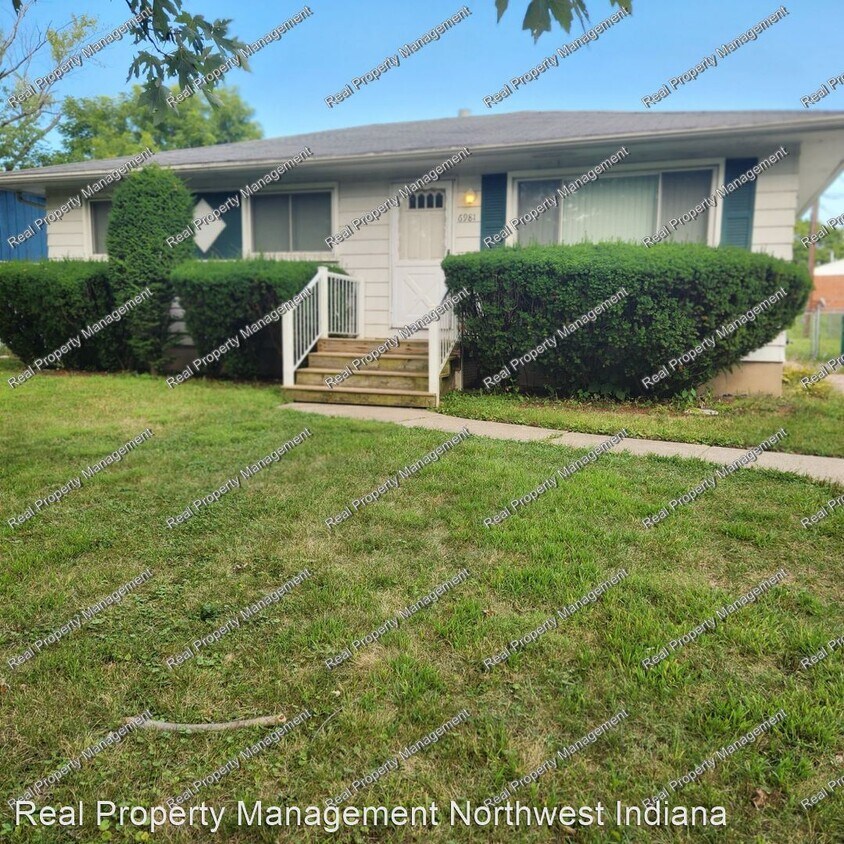 3 br, 1 bath House 6981 Van Buren Street House Rental in