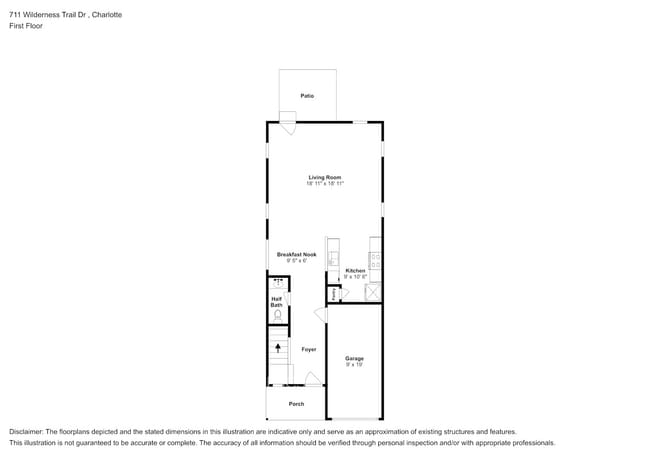 Building Photo - 711 Wilderness Trail Dr