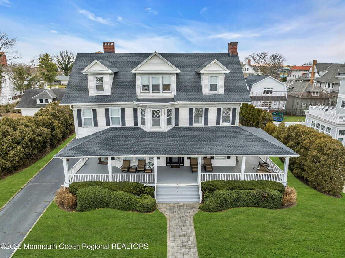 48 Neptune Ave, Deal, NJ 07723 House Rental in Deal, NJ