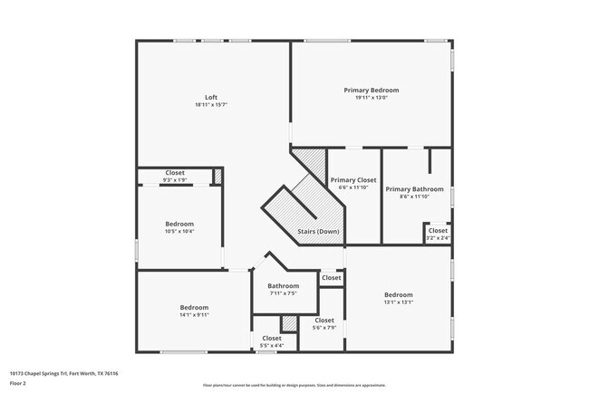 Foto del edificio - 10173 Chapel Springs Trail