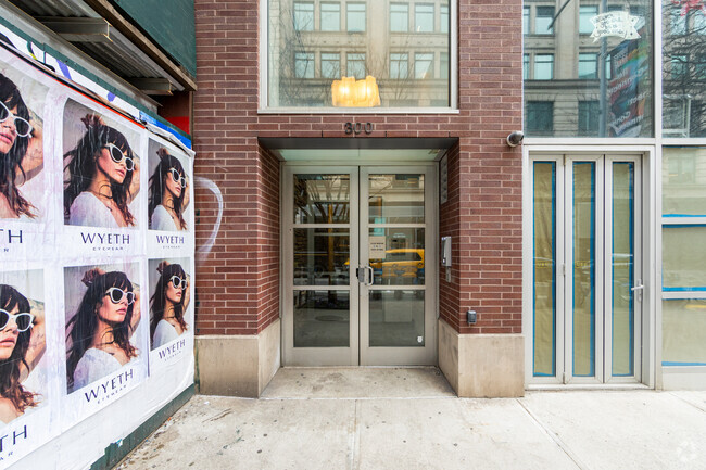 Entrance - 300 Spring St