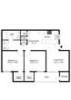 2 Bedroom 1 Bath