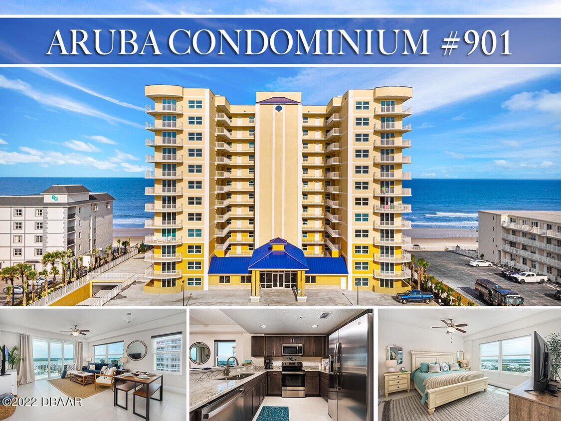 3721 S Atlantic Ave Unit 901, Daytona Beach, FL 32118 Condo for Rent in Daytona Beach, FL