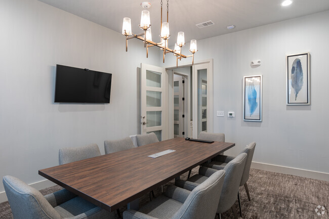 Conference Room - The Tennyson at Tomball