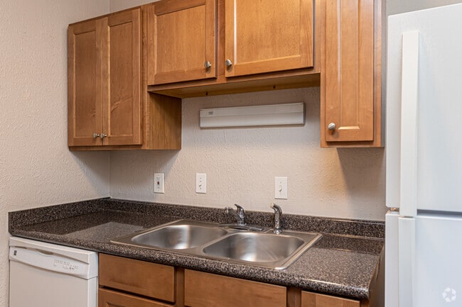 1BR, 1BA - 640SF - Mimosa Place Apartments