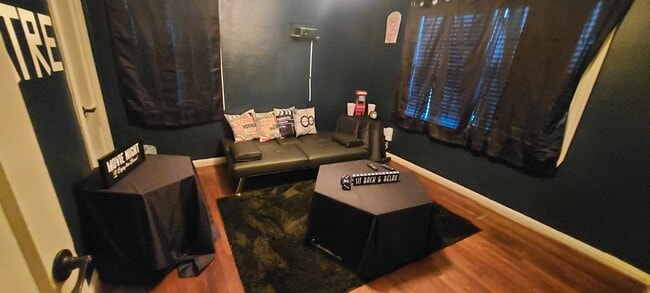 2nd Bedroom is a Media Room with Sofa Bed - 3340 Blodgett St