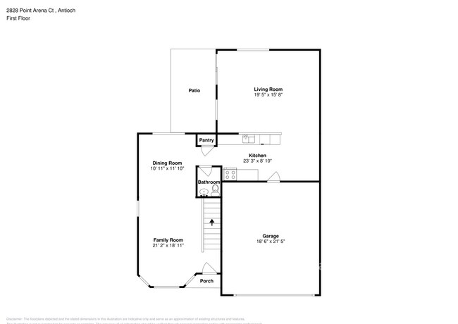 Foto del edificio - 2828 Point Arena Ct