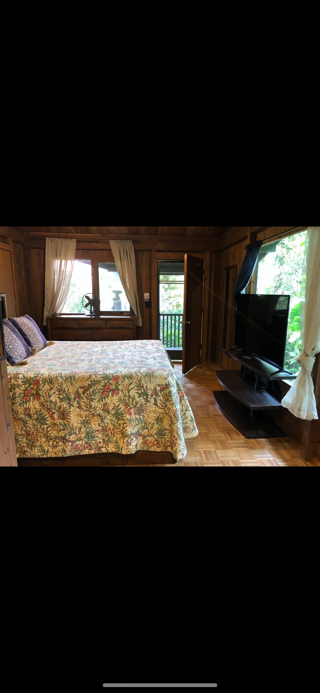 Master bedroom - 141 Kapuai Rd