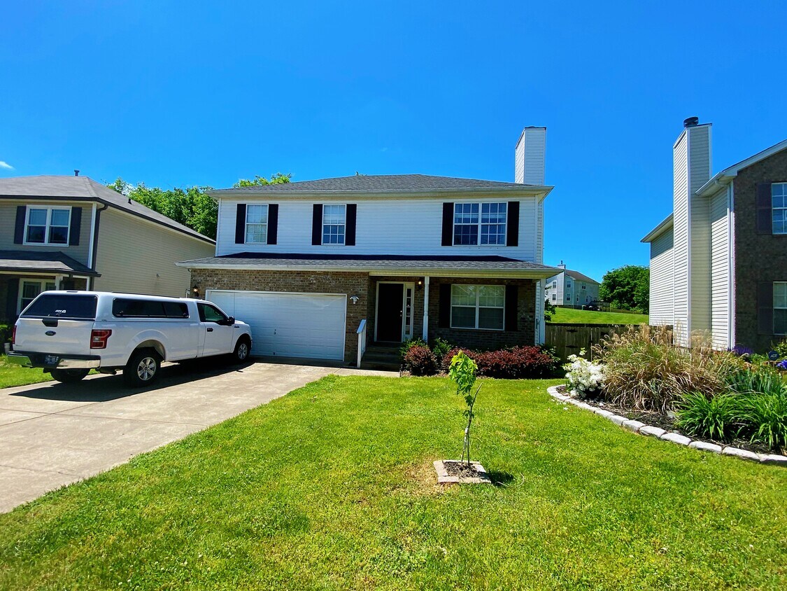 front view - 129 Baker Springs Ln