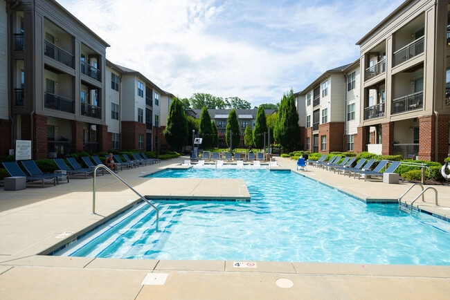 Apartamentos Fountains Matthews — foto comunitaria - Fountains Matthews