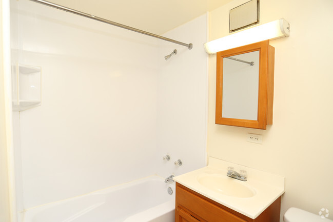 Bathroom - West Village Apartments