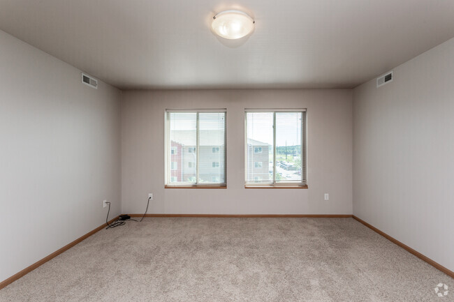 2BR - Living Room - Villas on 4th