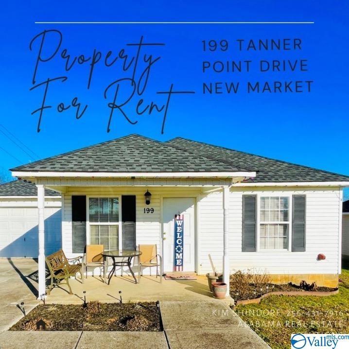 199 Tanner Point Dr, New Market, AL 35761 House for Rent in New