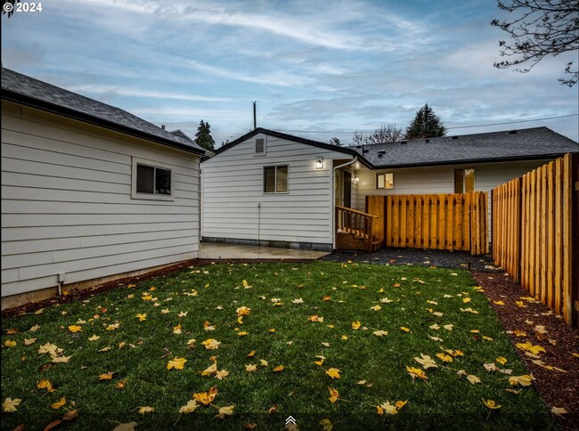 backyard - 3805 E 11th St