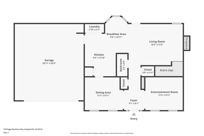 Building Photo - 158 Peggy Meadows Way