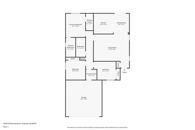 Foto del edificio - 15244 W Shaw Butte Dr