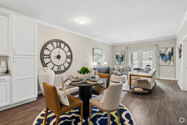Marina 2BR, 2BA - 1,160SF - Dining Area - Carroll at Cane Ridge