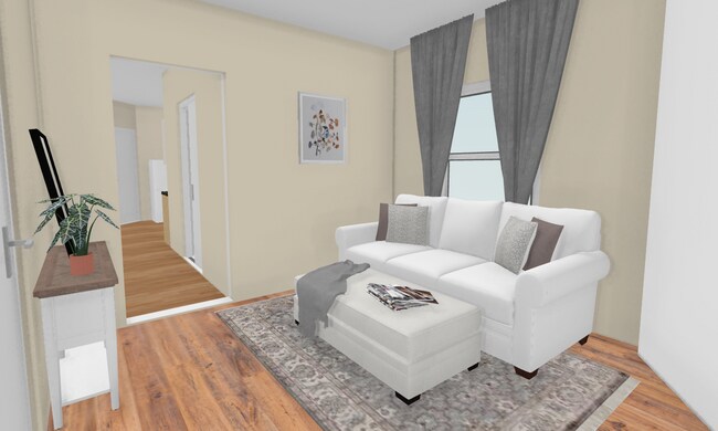 Mock Living Room - 225 Valley St