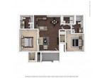 Two Bedroom Two Bath B2