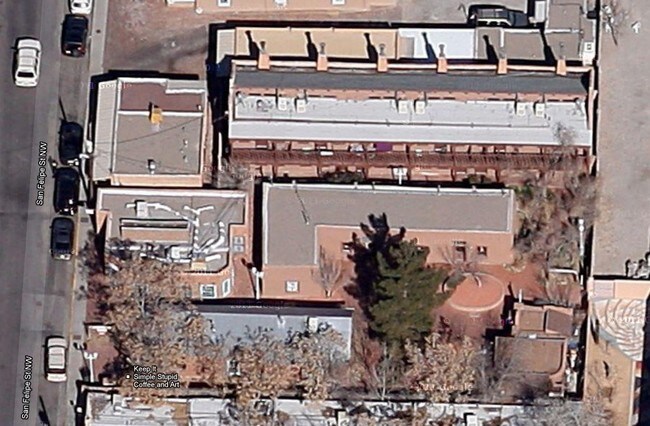 Aerial Photo - Patio Escondido Apartments