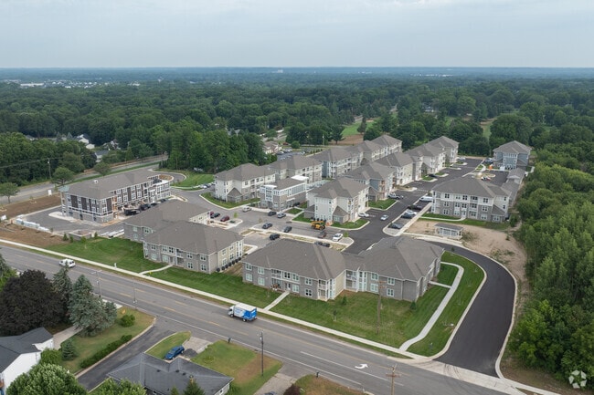 Aerial Photo - The Retreat Apartments
