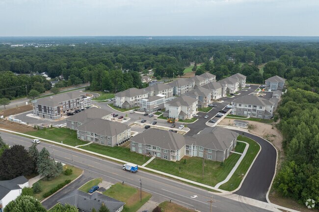 Foto aérea - The Retreat Apartments