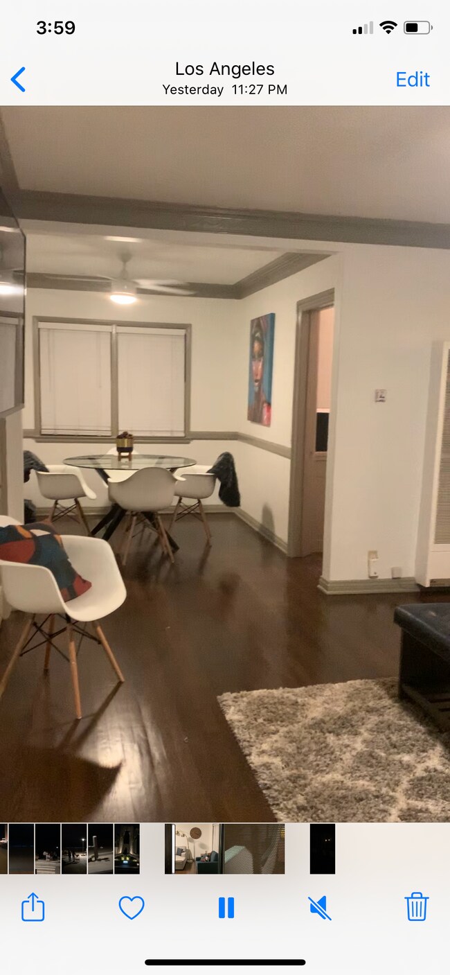 Open dining living room - 3622 W Adams Blvd