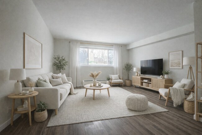 Building Photo - Freshly Renovated 2 Bedroom 1 Bathroom Apartment!