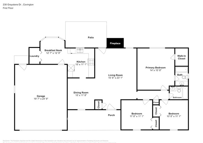 Foto del edificio - 230 Graystone Dr