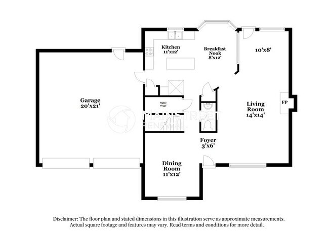 Foto del edificio - 3 Bedroom Pet-Friendly Home in OLD HICKORY, TN with Main Street Renewal